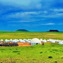 火山星河计划观星营地酒店