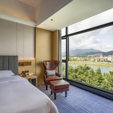 河源滨江金利大酒店(亚洲第一高喷泉店)