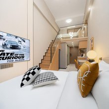 柏顿云端公寓(龙岗万科广场吉祥地铁站店)