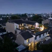 花筑·巴黎会馆花园美墅(观前街平江路店)