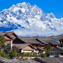 24℃全季丨见晴美宿Ethereal Hideaway·日照金山·玉龙十三峰隐境