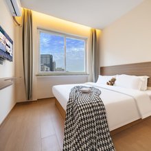 威海住好·BEST·度假酒店(刘公岛环翠楼店)