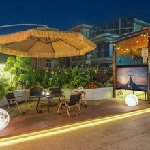 山阅海风·Courtyard 休闲度假美宿 (中国渔村景区店)