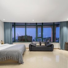 如你·所院客栈(威海国际浴场火炬八街店)