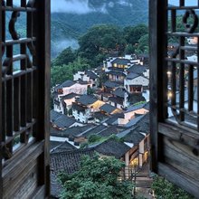 婺源黔缘小筑(晒秋观景台篁岭度假区店)