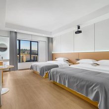 柚汐江景智能美宿(重庆解放碑步行街洪崖洞店)