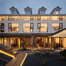 水喜汤泉|晨光初上·漫时光·花园景观民宿(峨眉山零公里店)