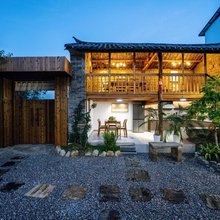 静居Reserve·loft重楼臻宿花园庭院