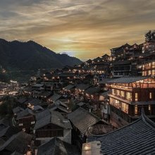 结庐·巷往(西江千户苗寨东引观景台店)