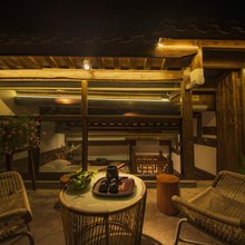 悦享·浅遇Holiday轻奢原木风亲子山景观度假美宿(阆中古城店)