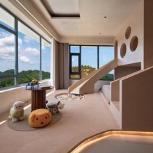 茗里·Miya约克夏萌宠庭院亲宠主题民宿(十九瀑漂流店)