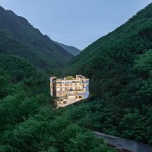 贝云阁·山野溯溪·私汤度假Villa美宿
