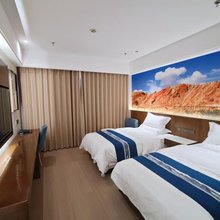 酒泉红森酒店(酒泉南站店)