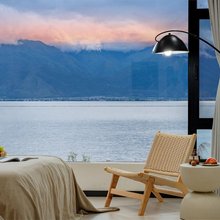 海边月光·洱海｜AWAKENING·SOULM落日海景设计师民宿(小普陀店)