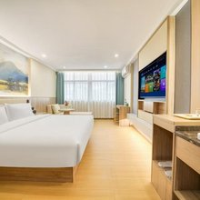 米乐酒店(杭州临平新城乔司地铁站店)