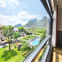山舍溪语·伴山泳池度假美宿(阳朔高铁站店)