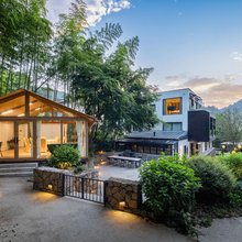 杭州花自在度假别墅(径山寺店)