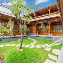 云舒院·禅意中式庭院|观景美宿(丽江三义国际机场店)