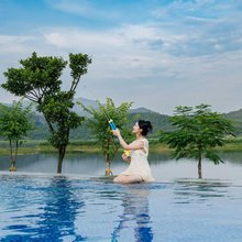 壹壹埔舍·湖畔星空泳池度假民宿