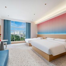 榆林沙漠老街酒店(榆林汽车站夫子庙店)