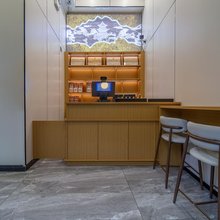 腾泽花园酒店(河源坚基沃尔玛广场店)