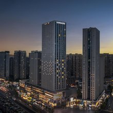 廷玥精品酒店(成都熊猫基地龙潭寺地铁站店)