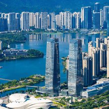 万豪国际长沙梅溪湖金茂豪华精选酒店