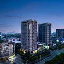 苏州相城高铁新城开发区澄阳路亚朵酒店