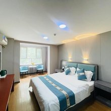 鑫海悦宾馆(医科大二附院南湖北路地铁站店)