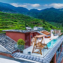 山也里·Singlevilla|侗寨山野|原生态美学|观景民宿(肇兴厦格店)