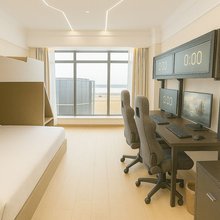 九江星际八号电竞民宿