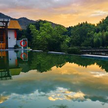 资溪岭上桃源山岭乡宿