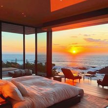 一宿｜Mountains Seas·海景公寓(鲅鱼圈山海广场店)