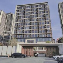 橙子loft民宿(大连北站体育中心店)