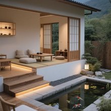 平潭锦鲤和居·观景禅意一宅(康德台湾夜市店)