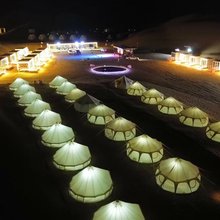 中卫市繁星沙漠露营基地