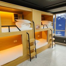 三只猫青年旅社(青岛CBD万达广场店)