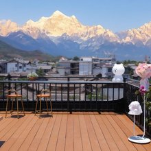 北舍·CloudFantasy·日照金山丨雪山观景度假庭院(束河古镇店)