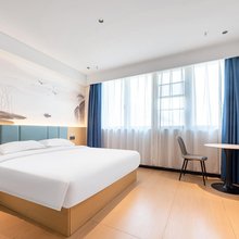沭阳苹果酒店(万达广场南湖公园店)