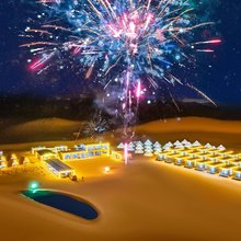 沙漠伴旅星星露营酒店