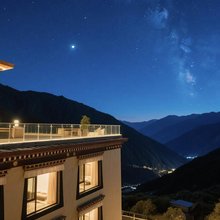 白玛康钦·山景星空民宿(丹巴梭坡藏寨店)