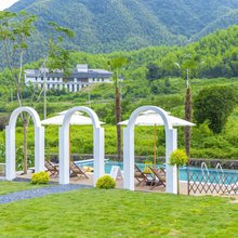 安吉屿川溯溪泳池山景美墅