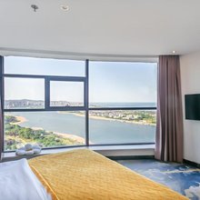 汐岸日光海景公寓(万平口海水浴场店)