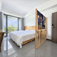 欢喜民宿(阳朔遇龙河览胜桥码头店)