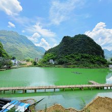 栖湖居民宿(浩坤湖景区店)