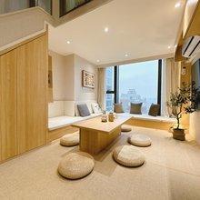 OUME欧米·高空LOFT民宿(省博物馆湘雅医院地铁站店)