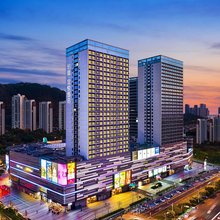 泊隐宜悦酒店(广州市南沙悦方城万达广场店)
