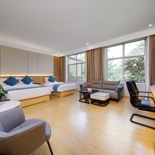 丝路美华酒店(张掖市政府高铁西站店)