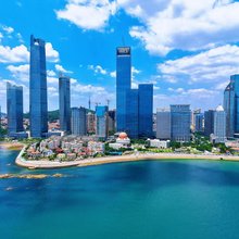 观澜公馆海景度假别墅(青岛五四广场万象城店)