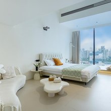 竹麓隐居设计师影音公寓(成都极地海洋公园三利广场店)